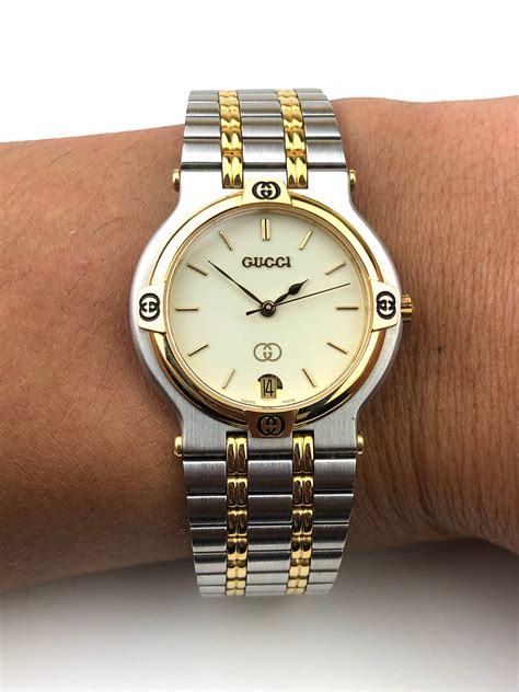 orologi gucci vintage|vintage Gucci 9000m for sale.